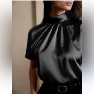 Banana Republic Factory Satin Blouse